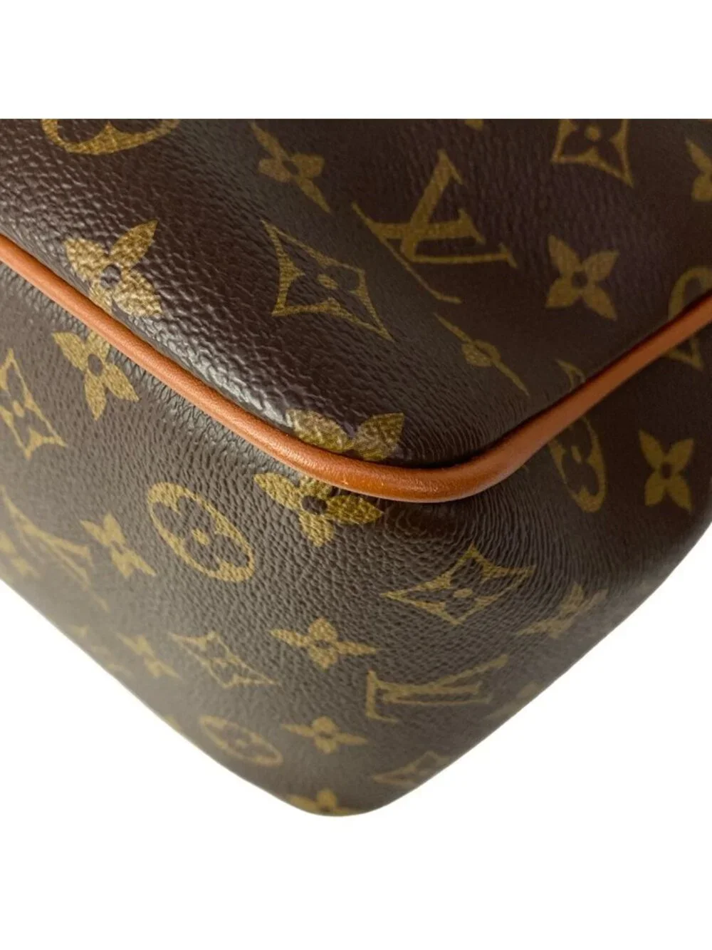 Louis Vuitton Handbag Monogram Reverse Hobo de Fine MM
